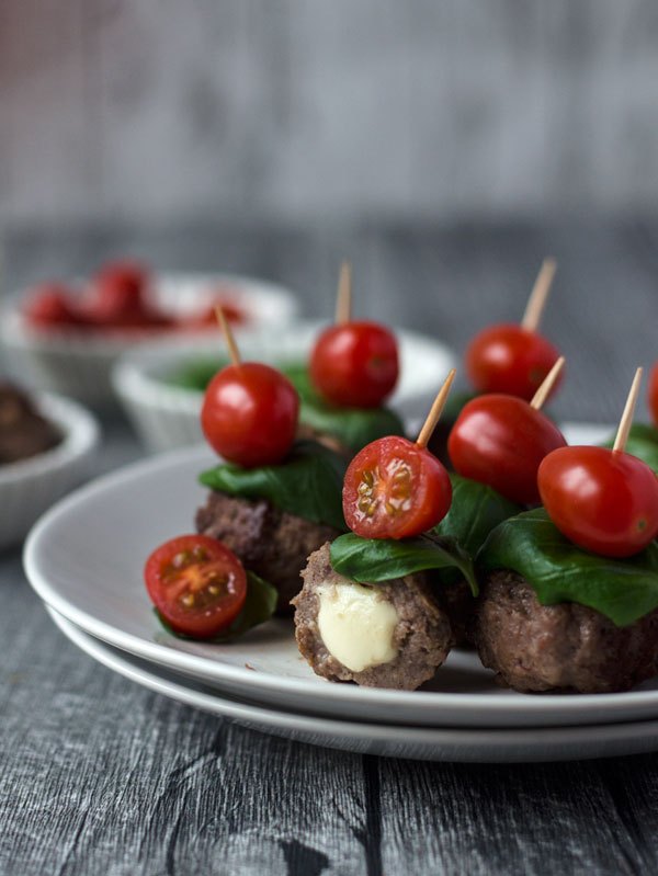 Caprese Spieße