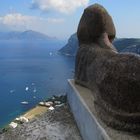 Capri ,Aussichtsplatz