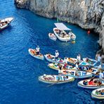 Capri: Blaue Grotte