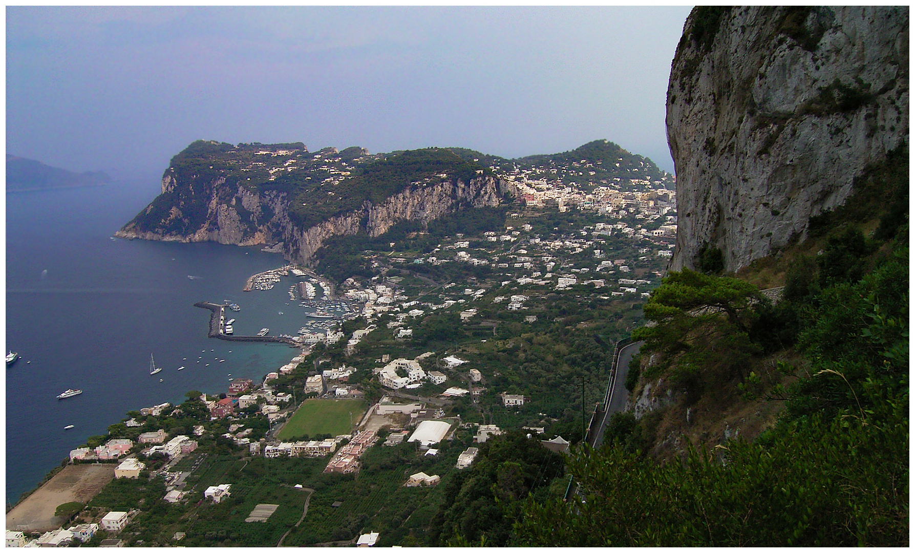 Capri-Blick 5