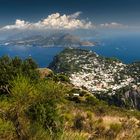 Capri, Blick vom Monte Solaro