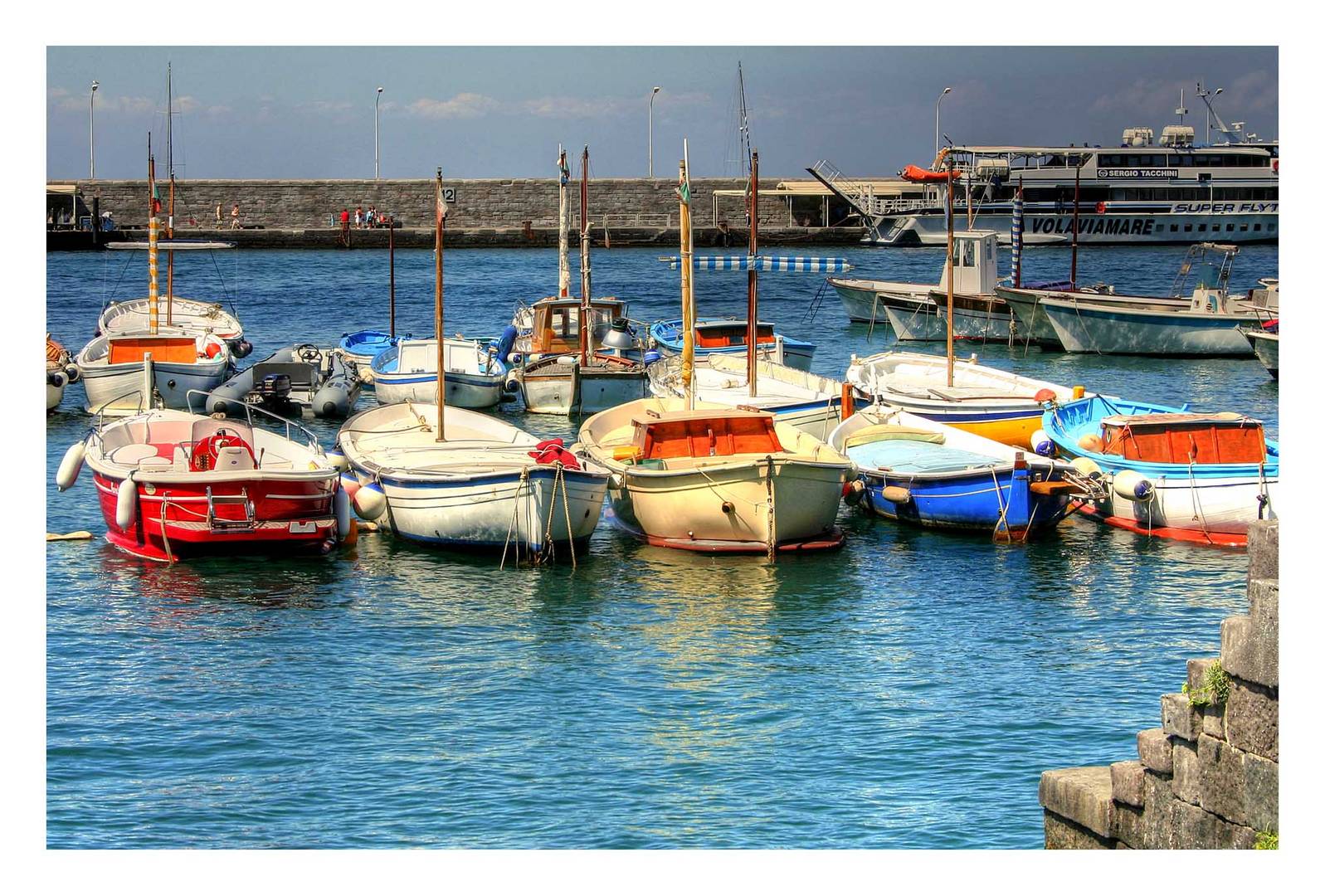 Capri boats