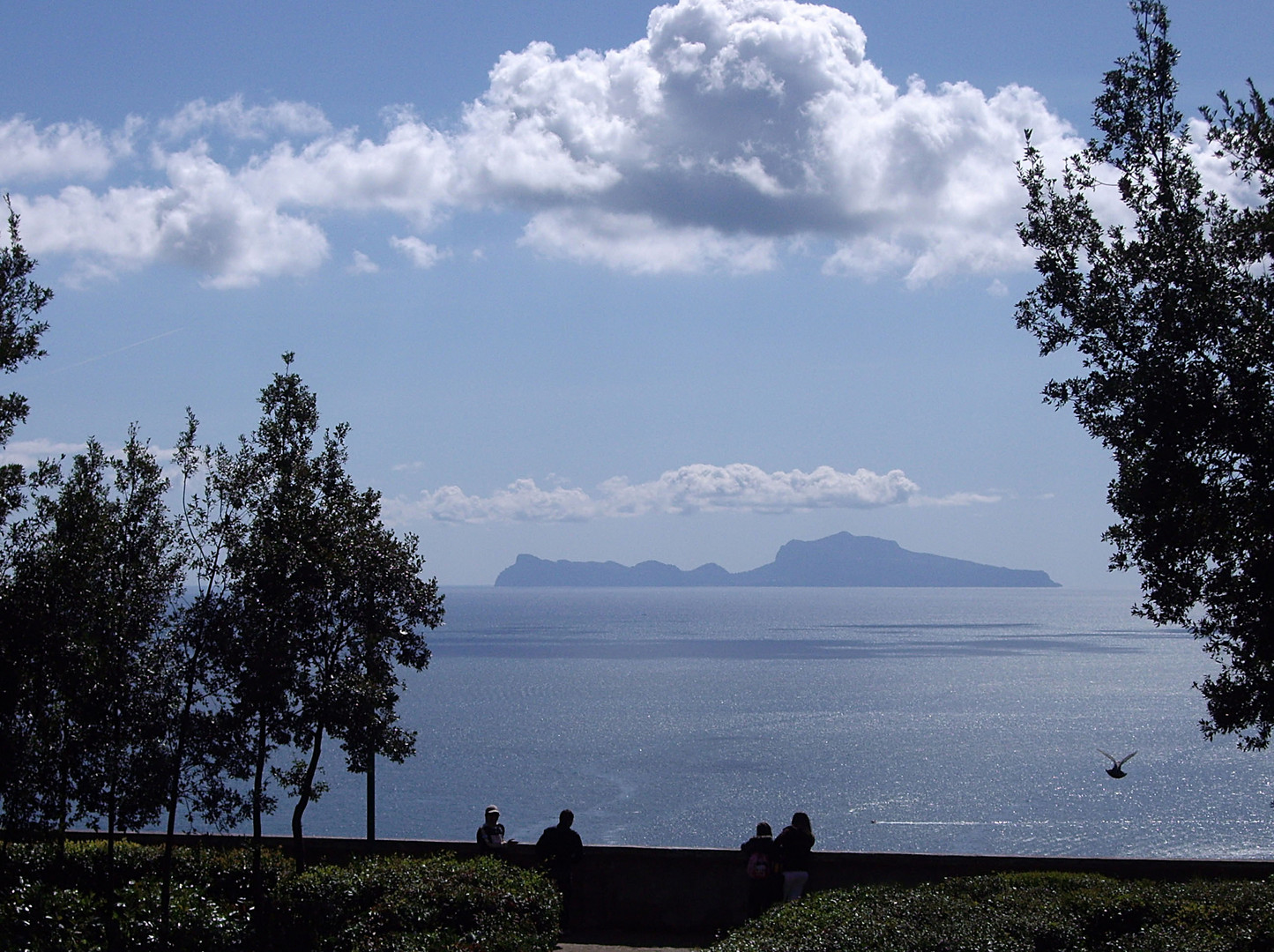 Capri dalla Floridiana