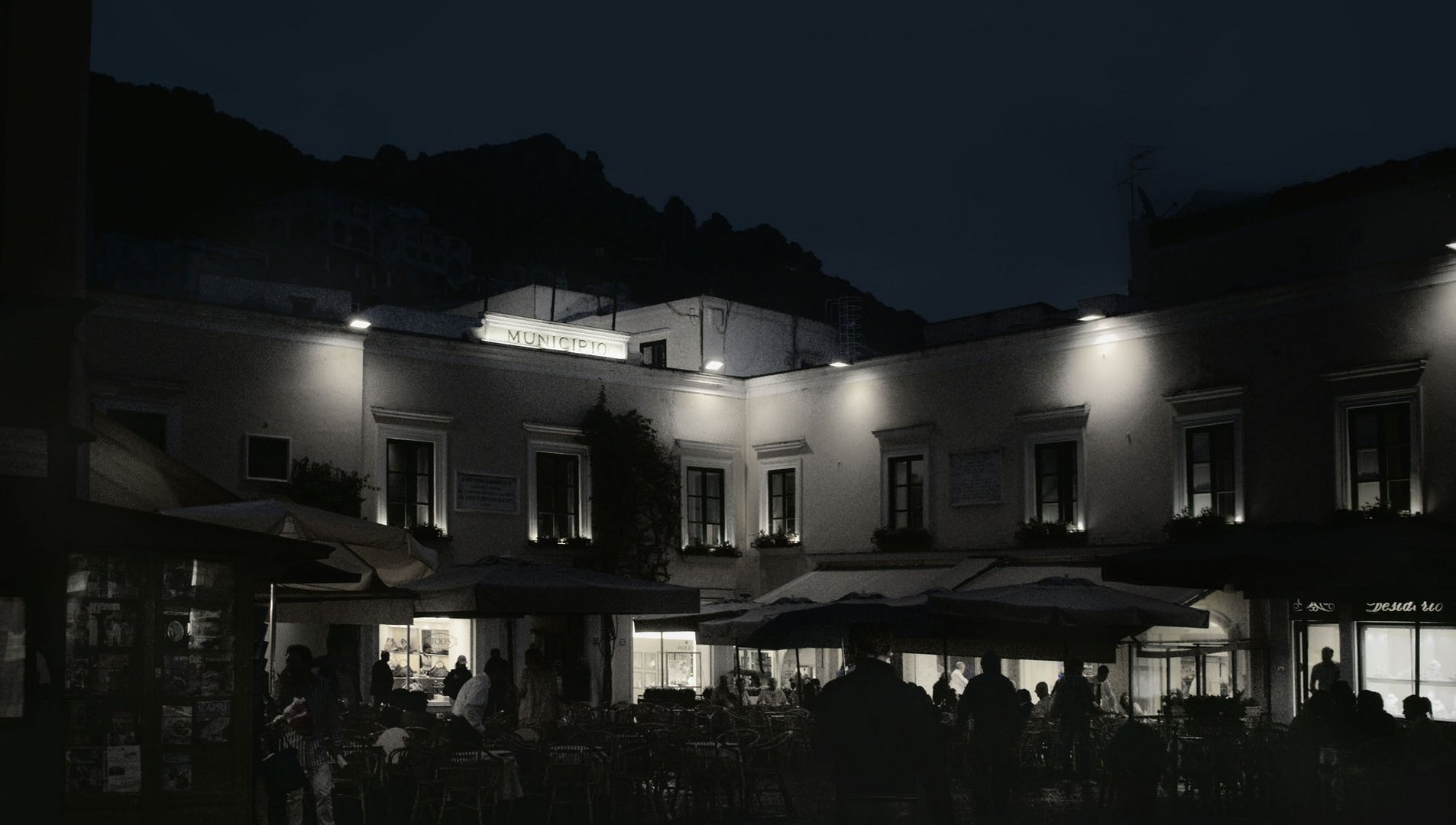 capri di notte