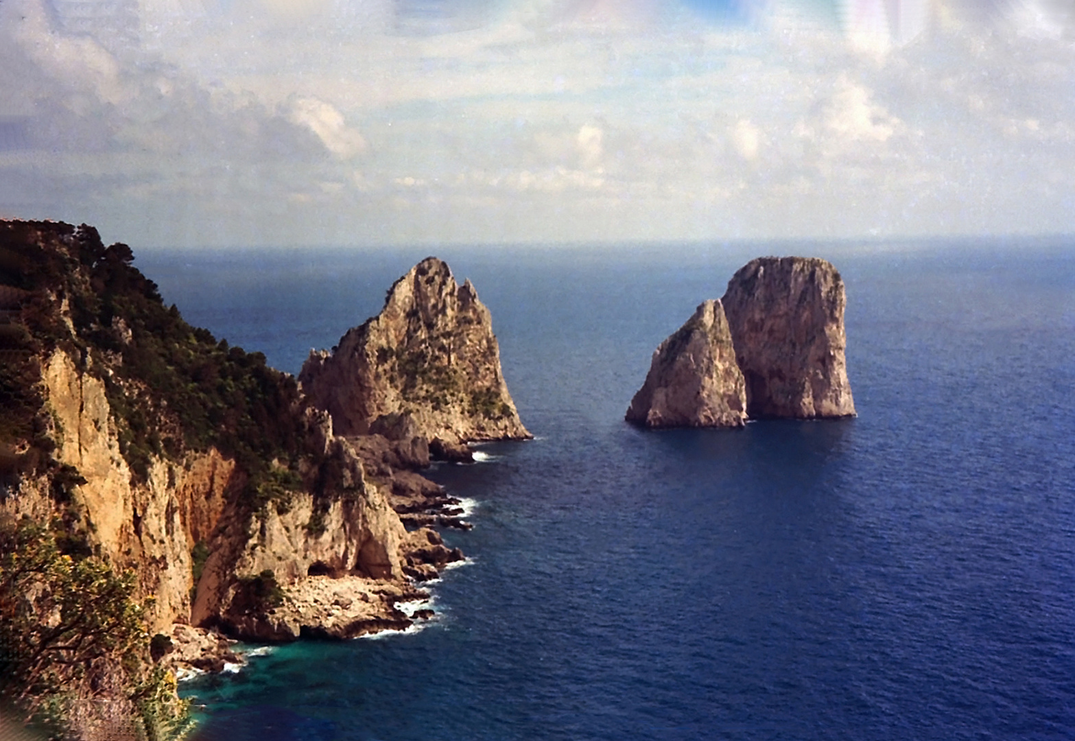 Capri-Faraglioni Felsen