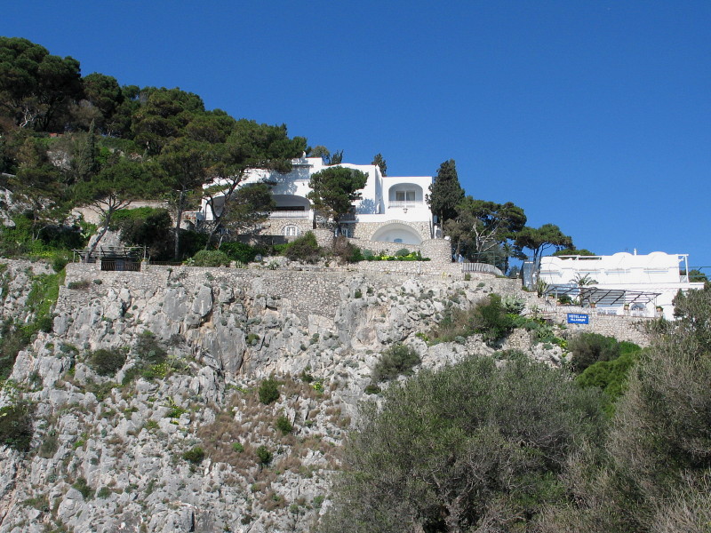 Capri - Former Krupp Villa