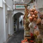 Capri - Gasse in der Altstadt