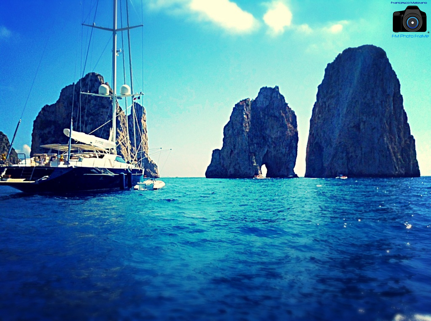 Capri, I Faraglioni - 2014