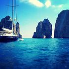 Capri, I Faraglioni - 2014