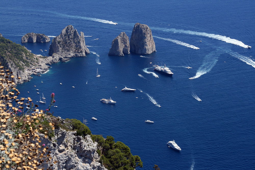 Capri - I faraglioni