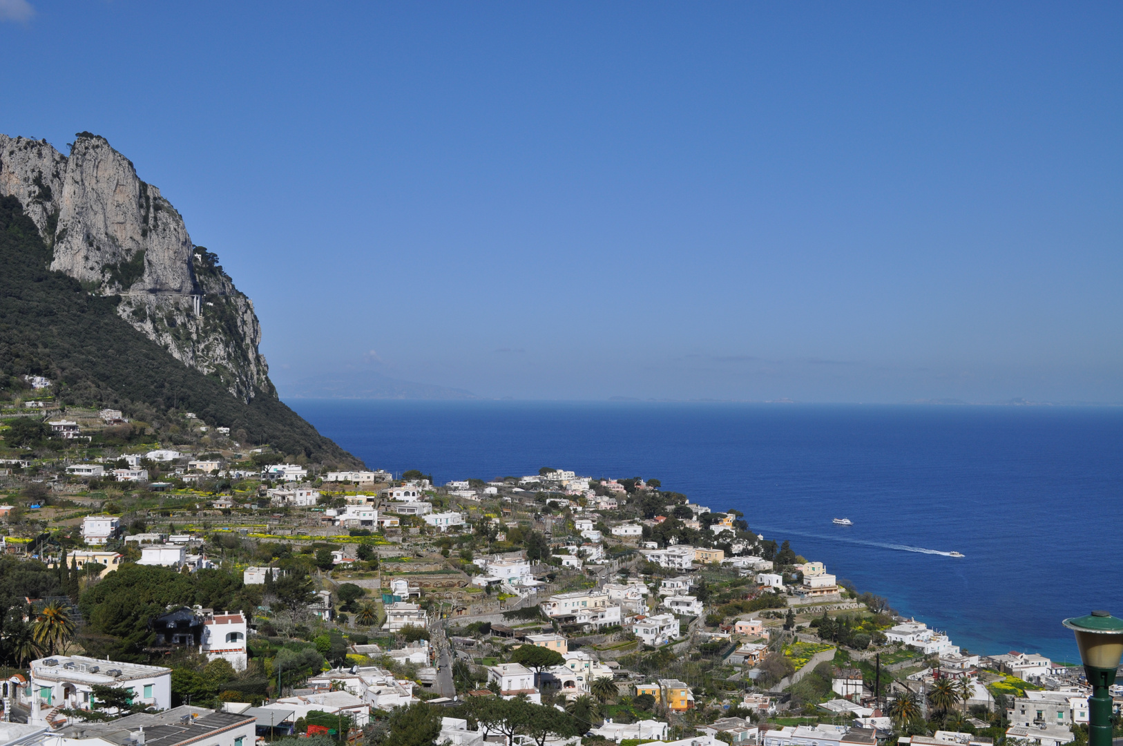 Capri im Frühling