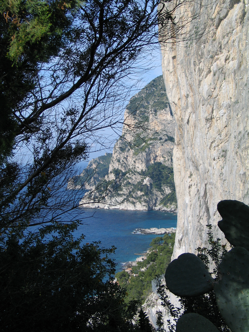 Capri im Sonnenschein