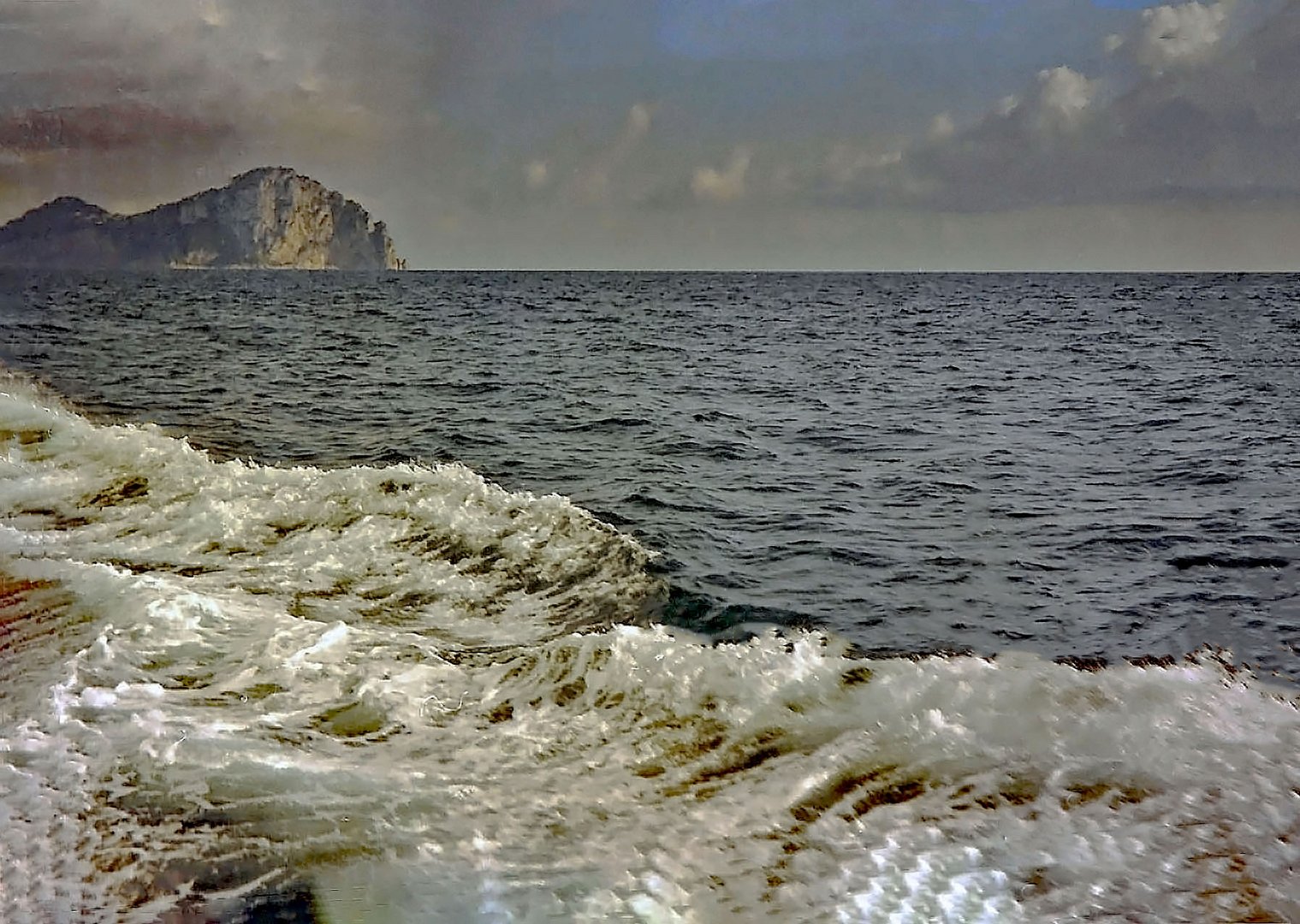 Capri in Sicht