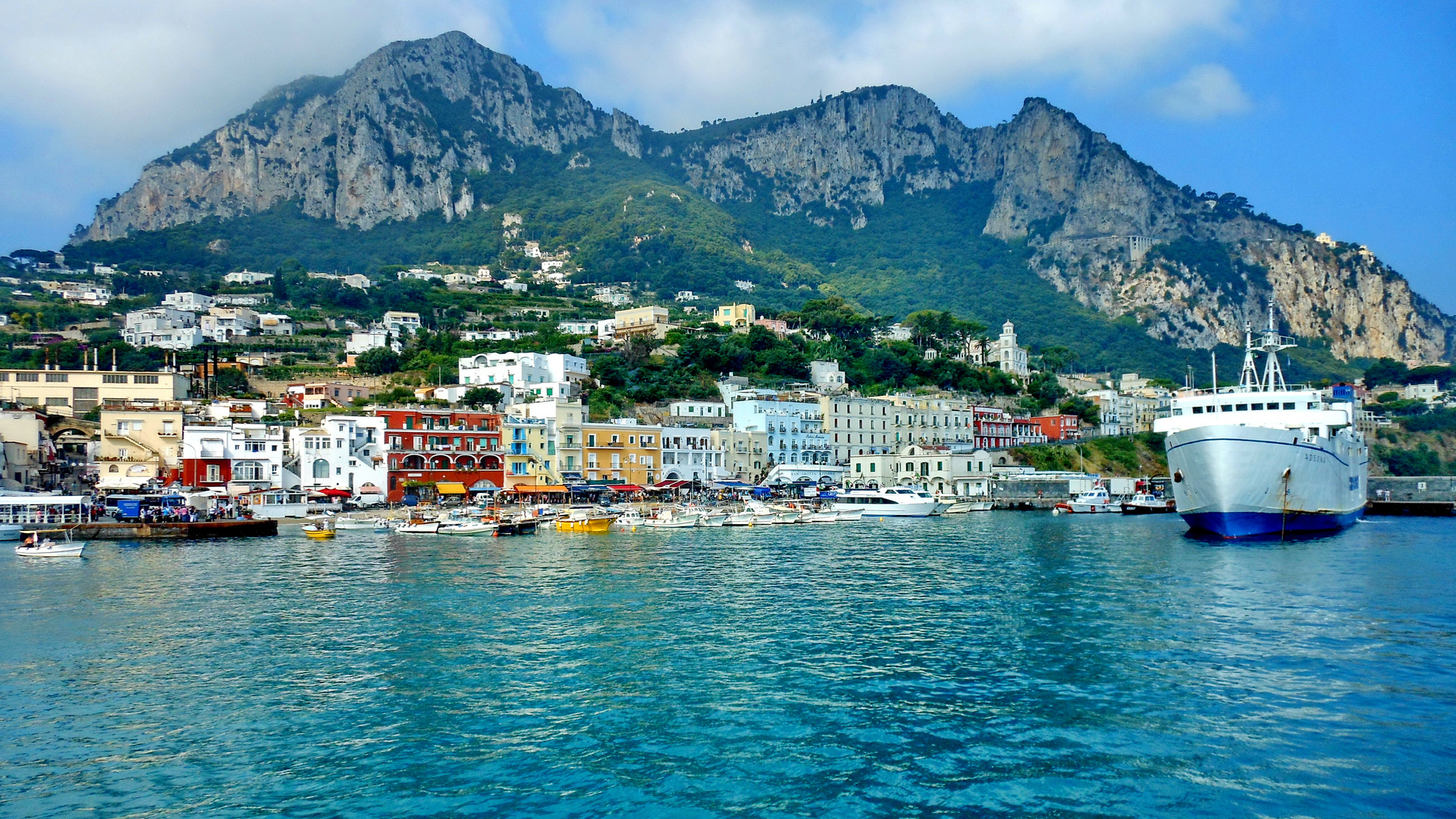 Capri: Marina Grande