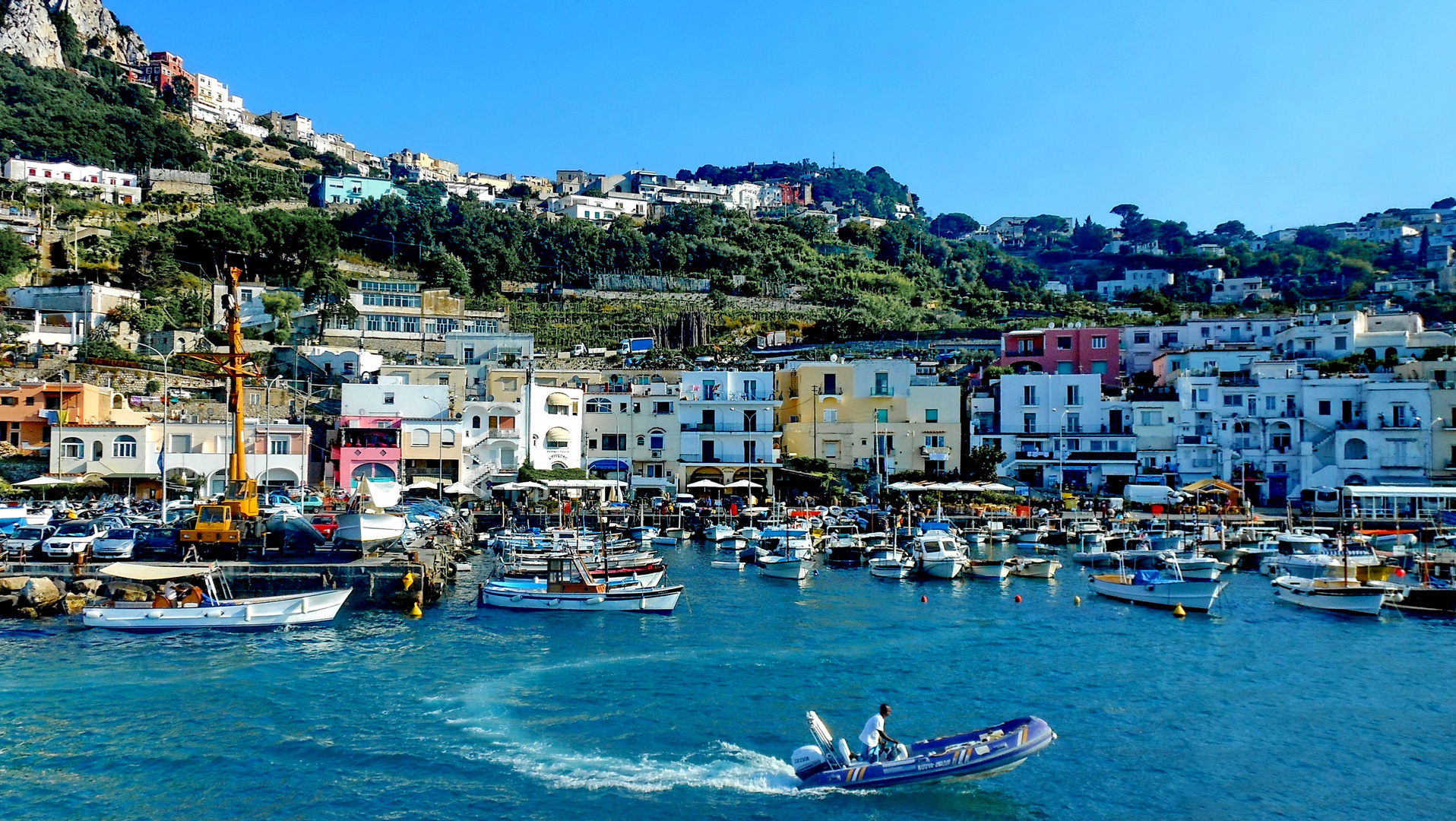 Capri, Marina Grande