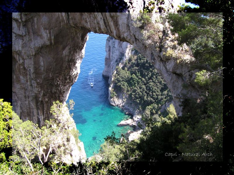 Capri - Natural Arch