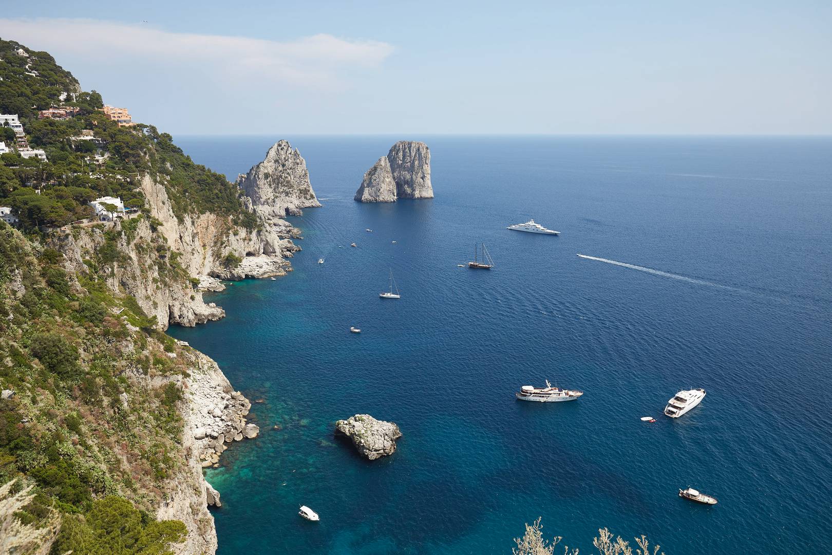 Capri oder Mallorca