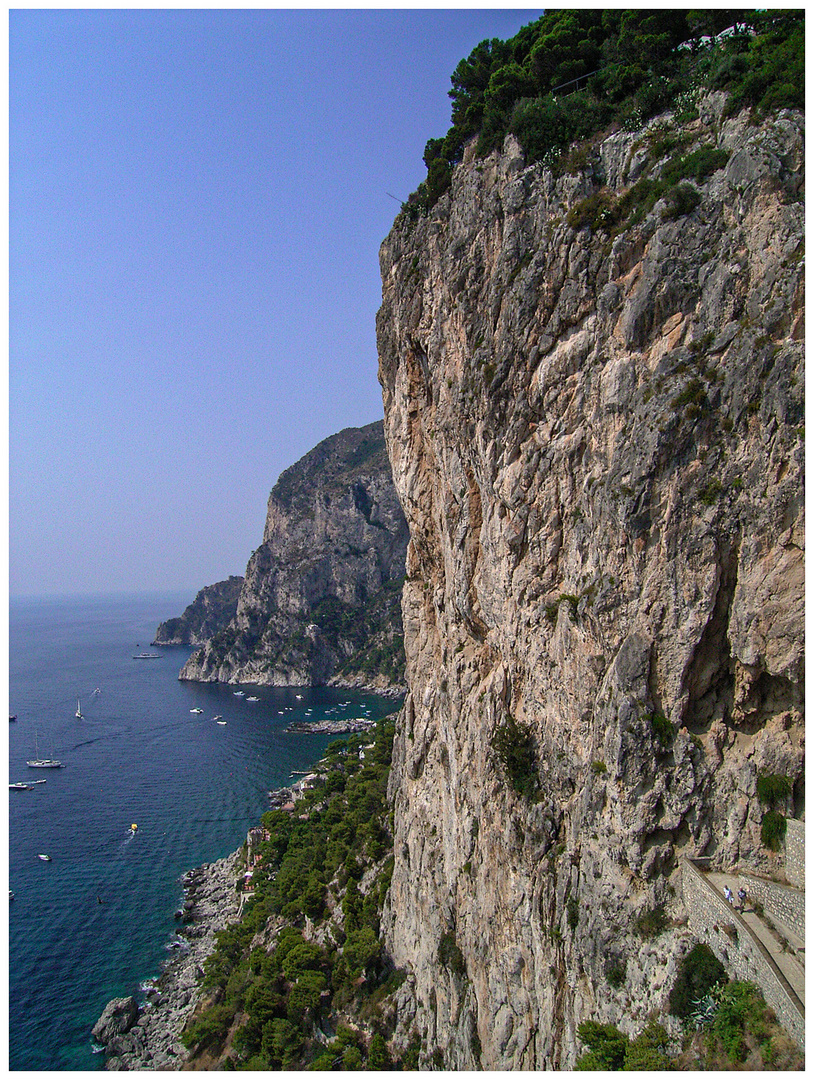 Capri Steilküste