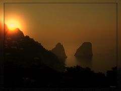 Capri sunrise