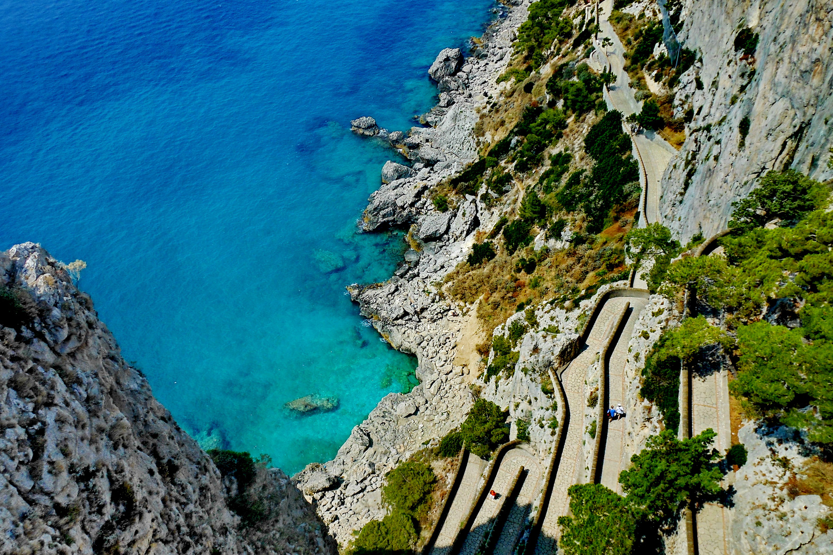 Capri, Via Krupp