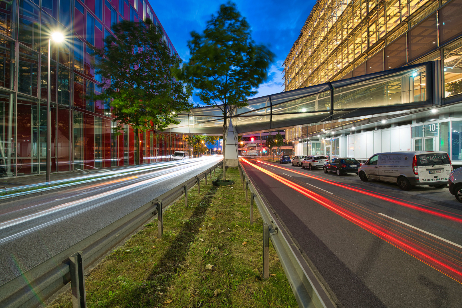 Capricorn Brücke Düsseldorf