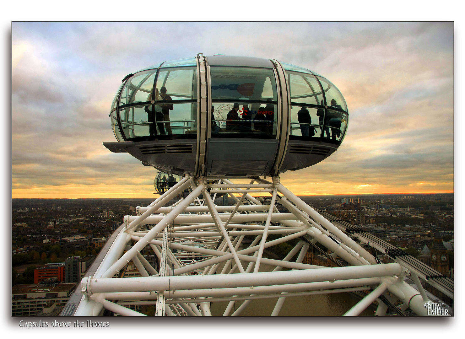 Capsules Above the Thames