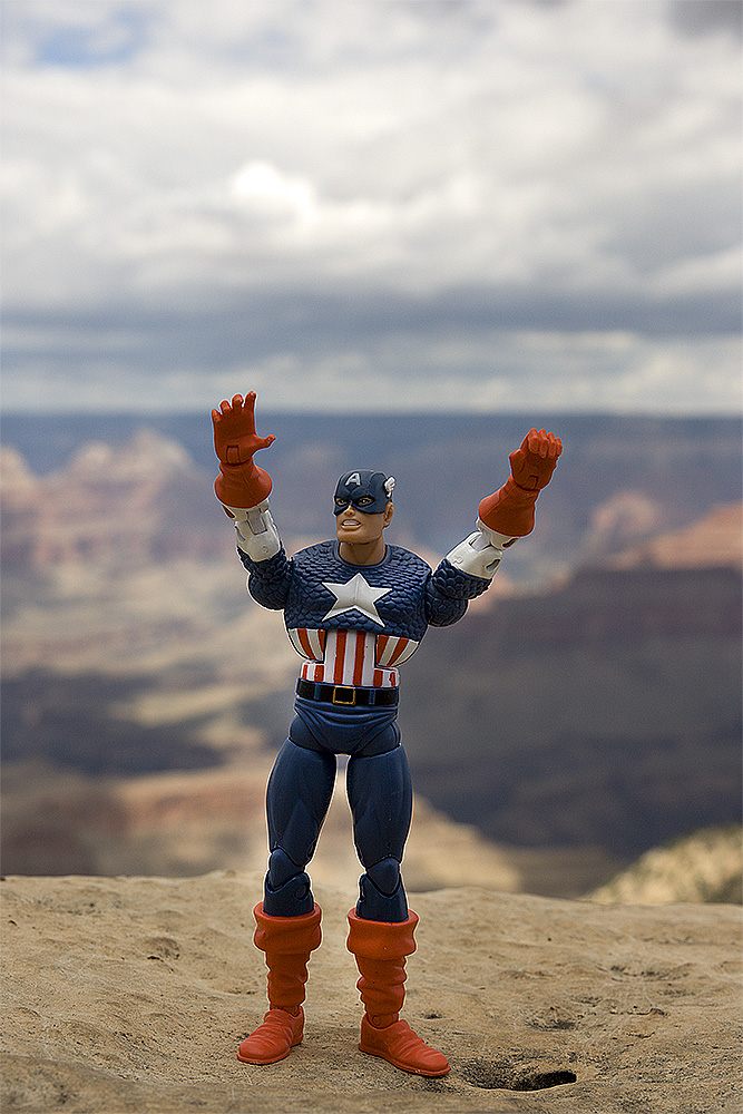 Captain America Grand Canyon - USA 2008