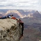 Captain America rettet Spiderman Grand Canyon - USA 2008