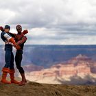 Captain America und Spiderman Grand Canyon - USA 2008