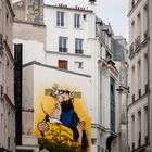 Captain Haddock und Tintin in Paris