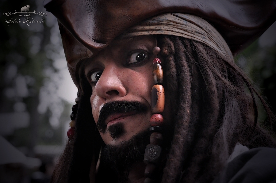 Captain Jack Sparrow...