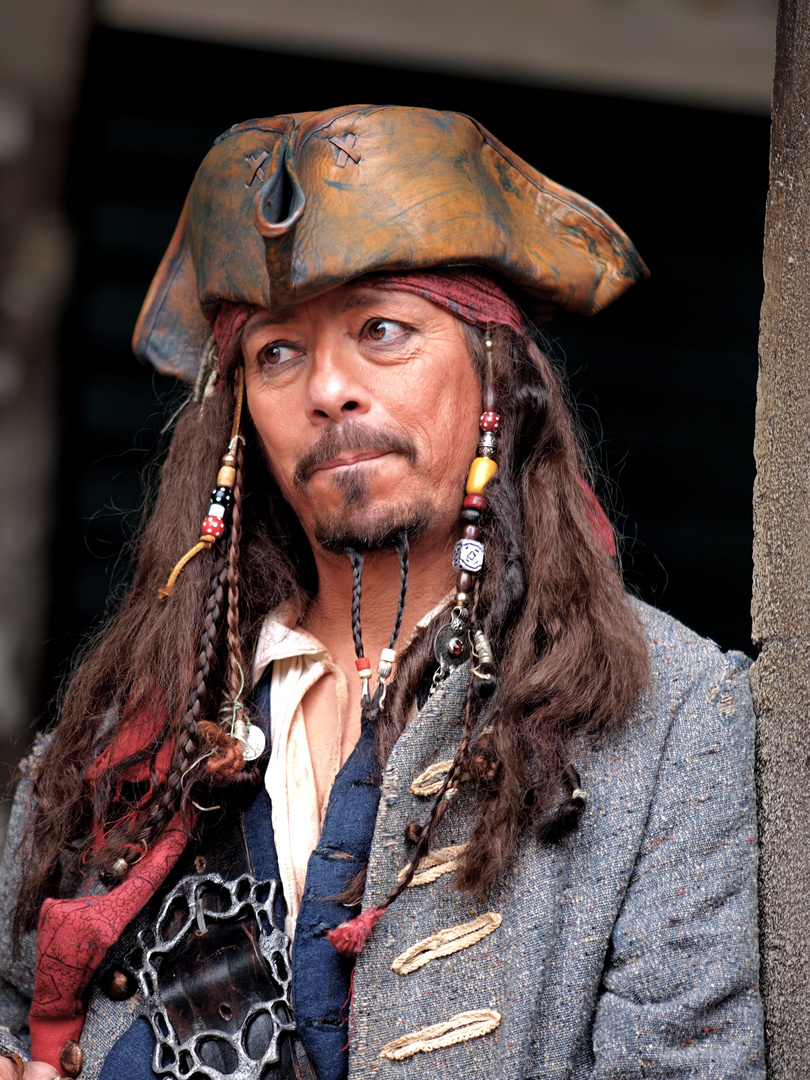 Captain Jack Sparrow,