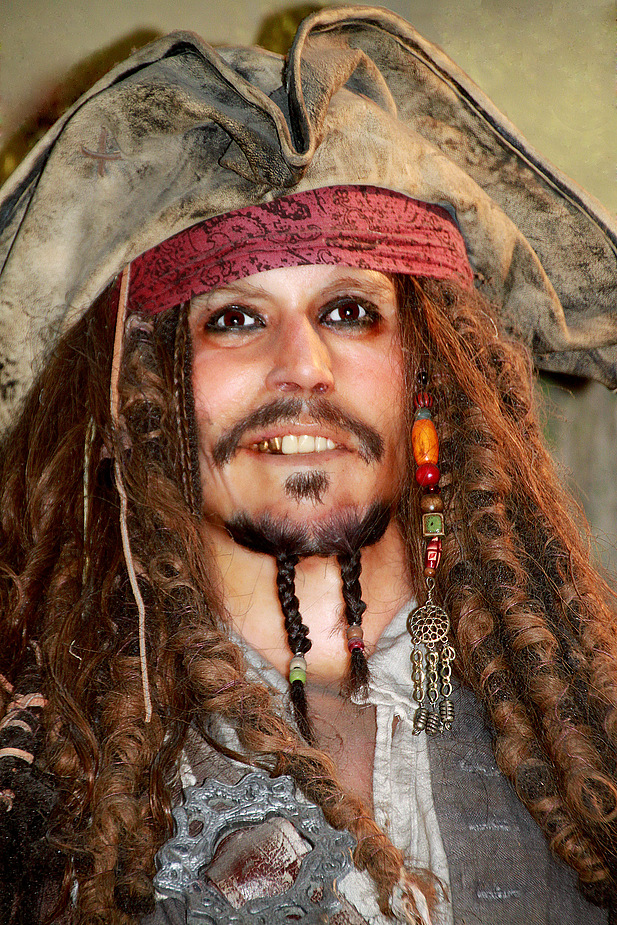 Captain Jack Sparrow