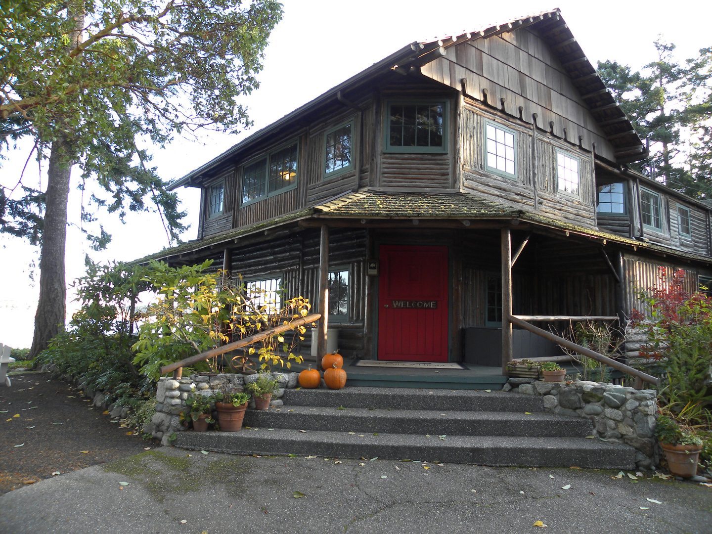 Captain Whidbey Inn.Whidbey Island,Washington State.USA.