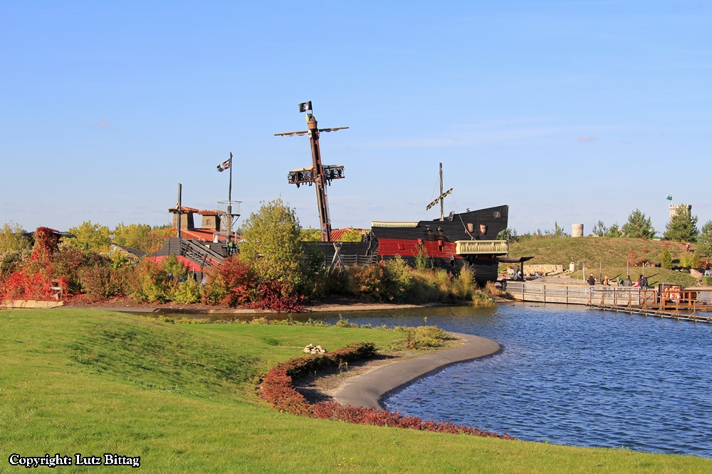 Capt'n Black's Piratenbucht