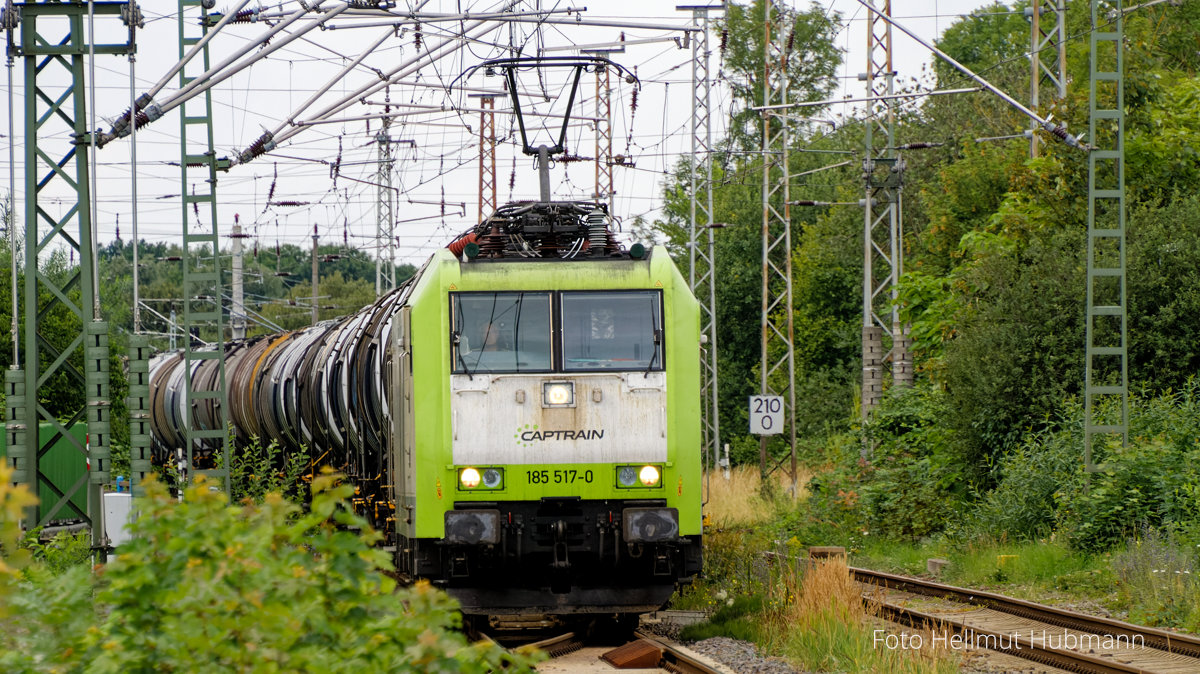 CAPTRAIN - AUS DEM GRÜNEN KOMMEND