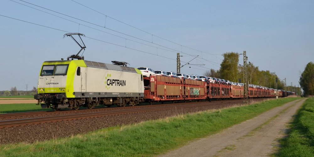 Captrain-Pony bei Woltorf