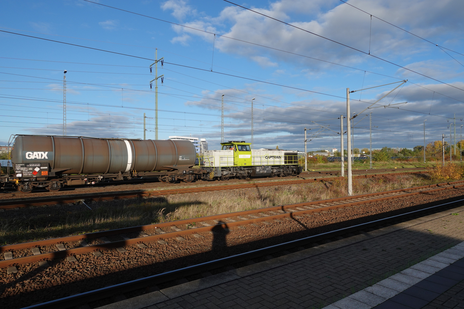 Captrain Rangierfahrt