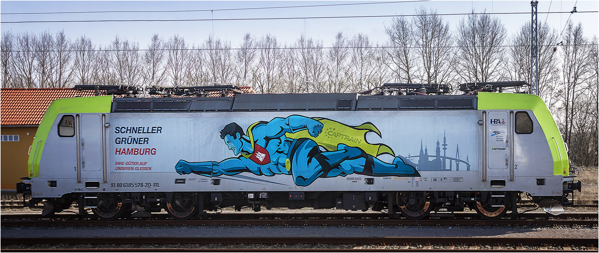 ... Captrain Superman ...