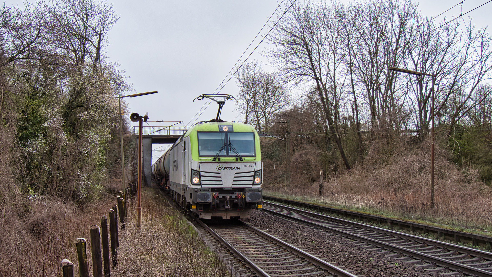 Captrain-Vectron in Ahlten