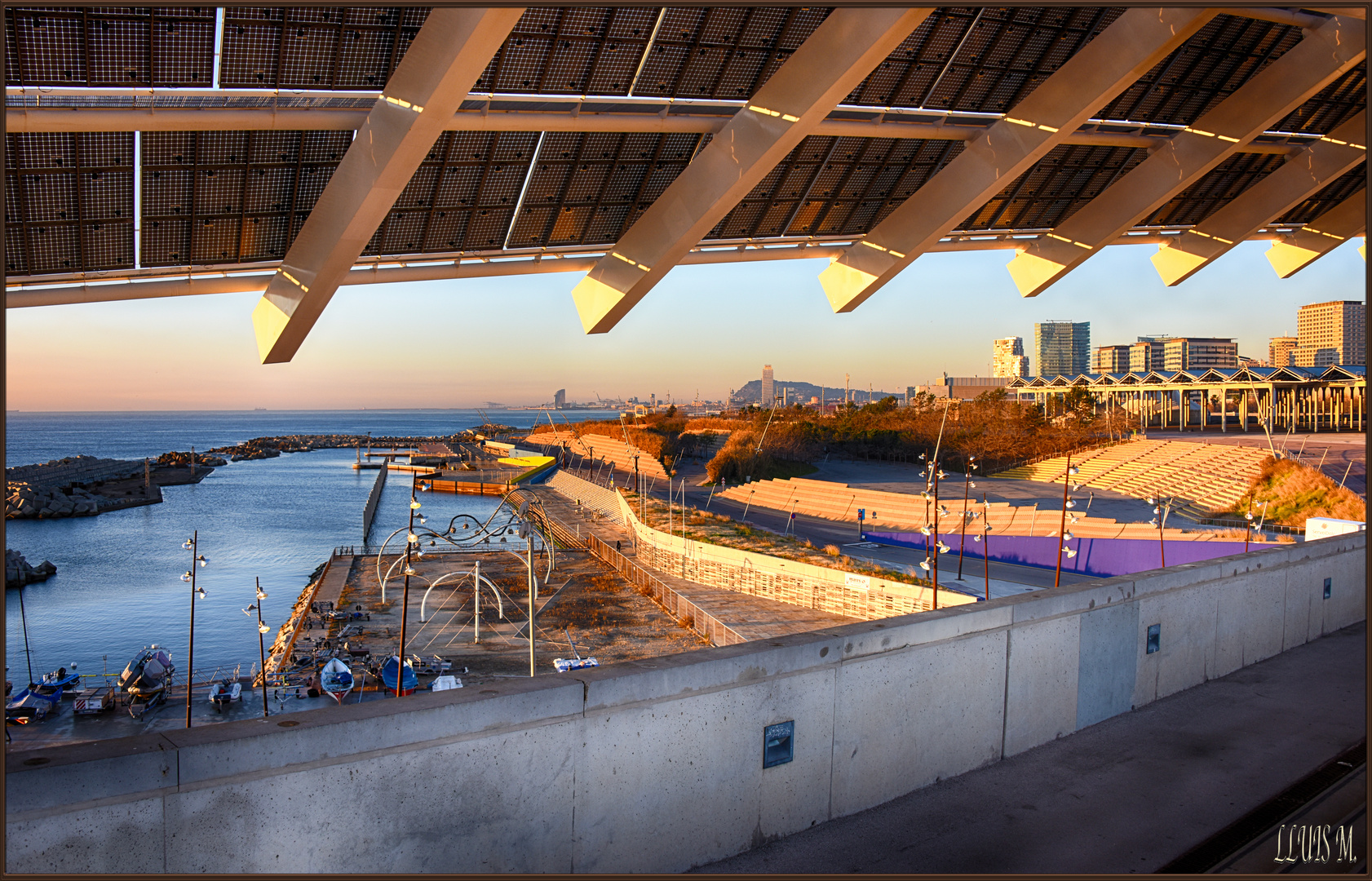 CAPTURA DESDE EL BARRIO DEL FORUM