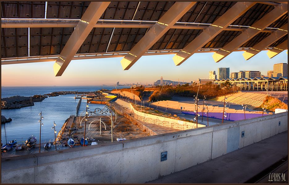 CAPTURA DESDE EL BARRIO DEL FORUM