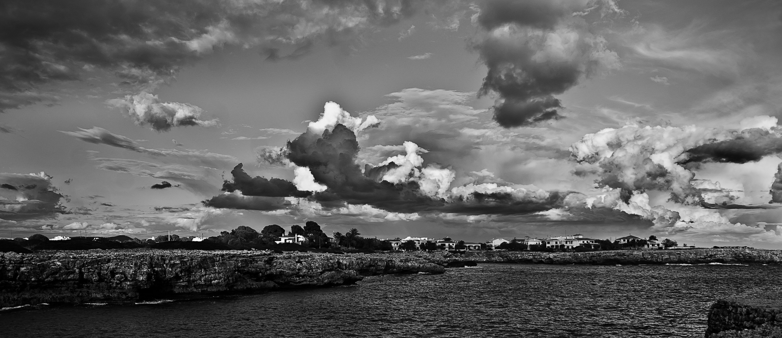 capturando nubes