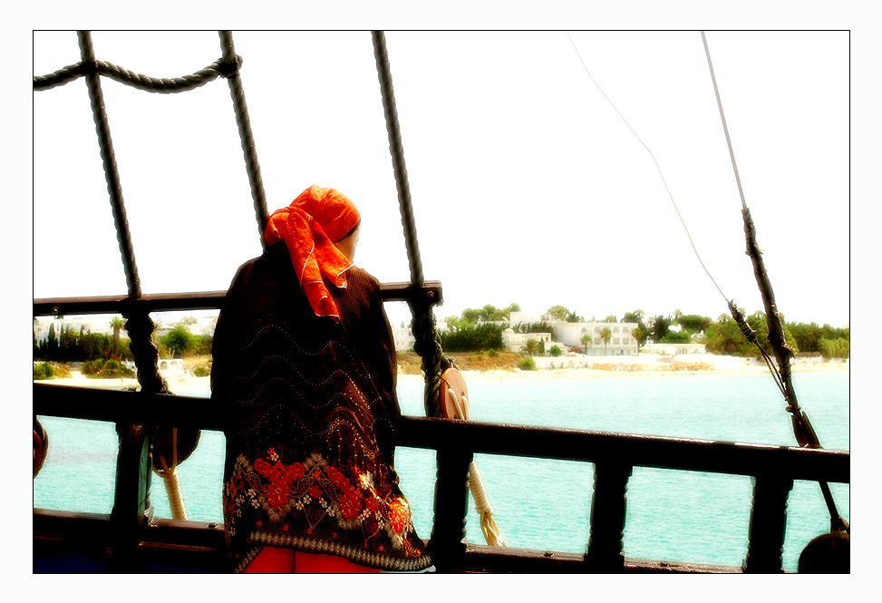 captured on a pirate ship