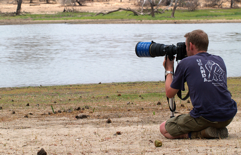 capturing hippos