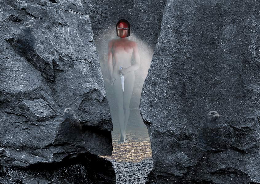 Caput mortuum Foto & Bild | fotomontage, digiart Bilder auf fotocommunity