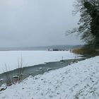 Caputh, ein Wintersee