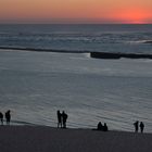 Capvespre a la platja 