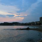 Capvespre (platja de Lloret de Mar)