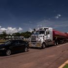 Car And Road Train 